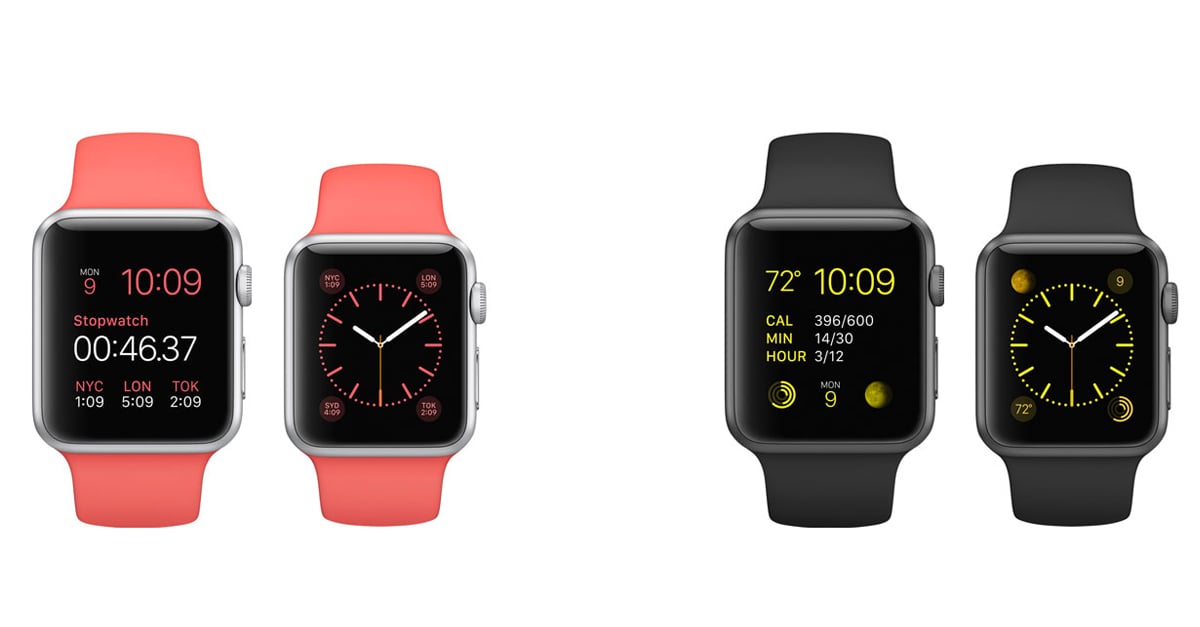 Apple Watch vs. Fitness Trackers POPSUGAR Fitness