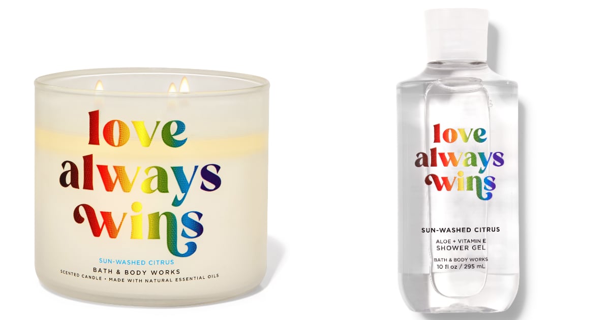 Shop Bath & Body Works' New Love Always Wins Collection | POPSUGAR