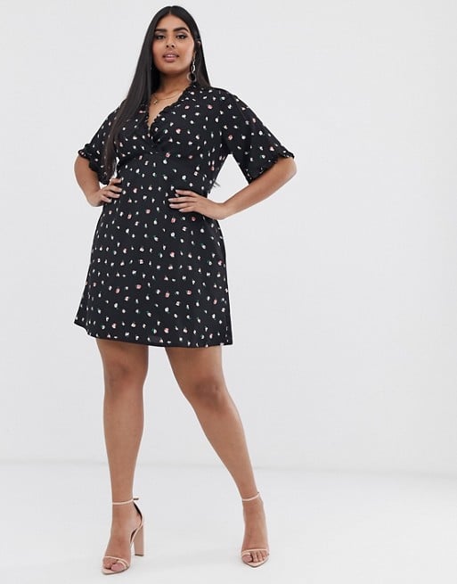 Fashion union polka dot dress new arrivals