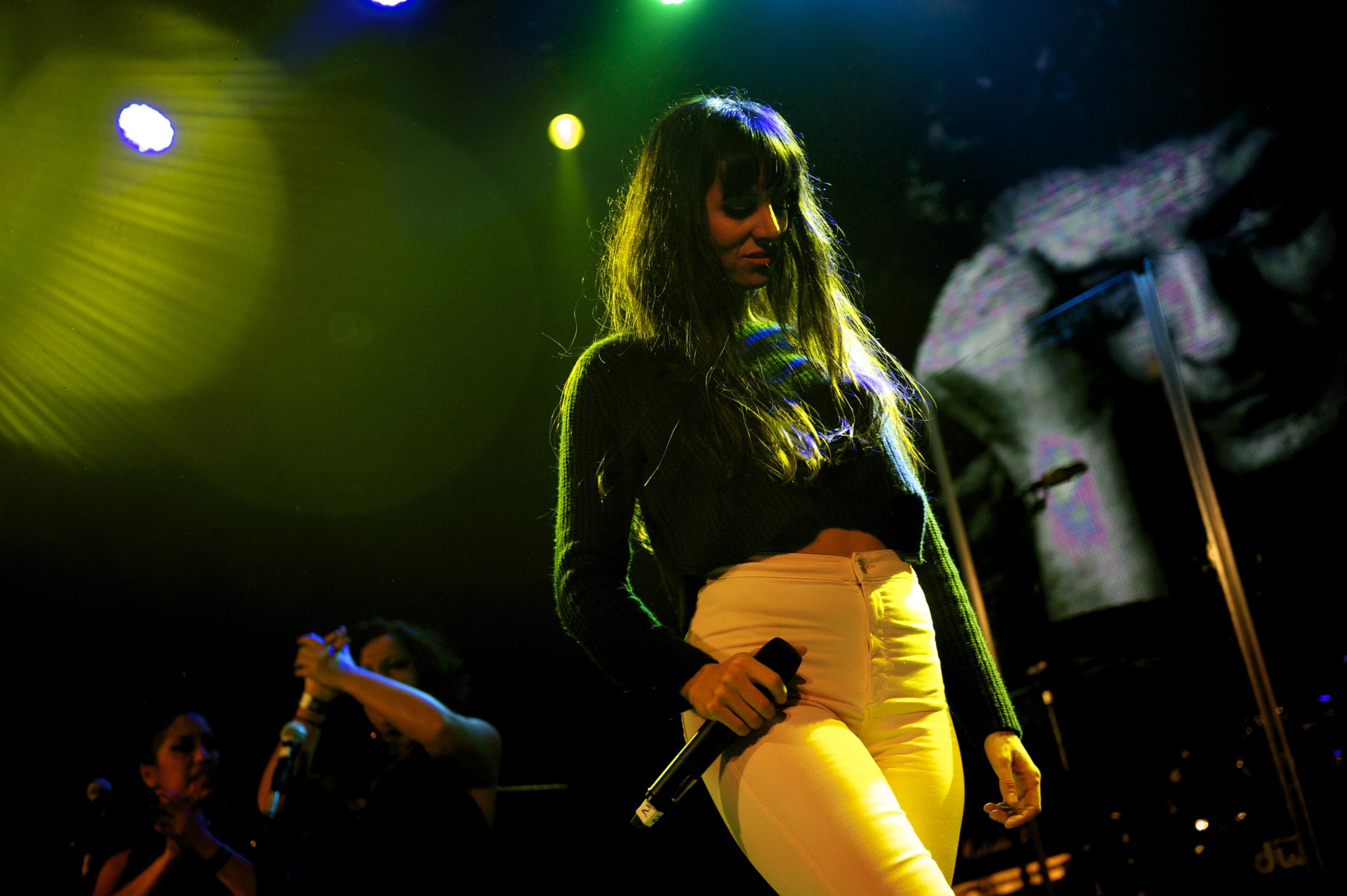 MADRID, SPAIN - FEBRUARY 20:  Mala Rodriguez performs during 'Morente Mas Morente' tribute at La Riviera on February 20, 2014 in Madrid, Spain.  (Photo by Juan Naharro Gimenez/Getty Images)