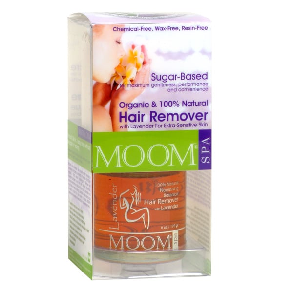 Moom Organic & 100% Natural Hair Remover