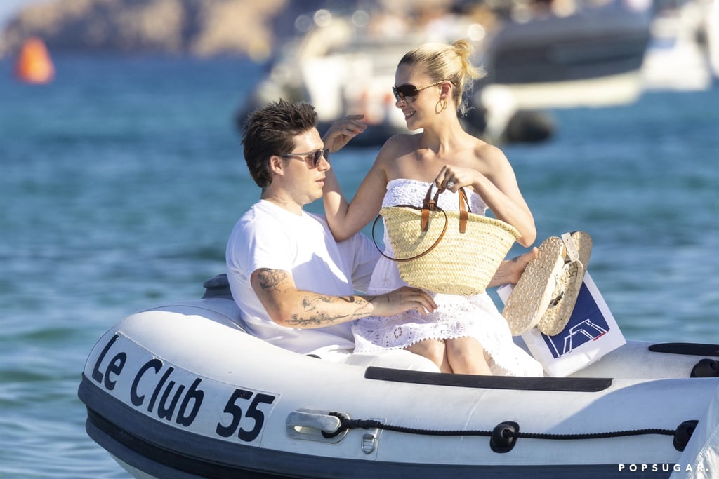 Brooklyn and Nicola Peltz Beckham: France Honeymoon Pictures