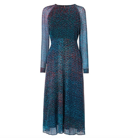L.K. Bennett Addison Printed Silk Dress ($525)