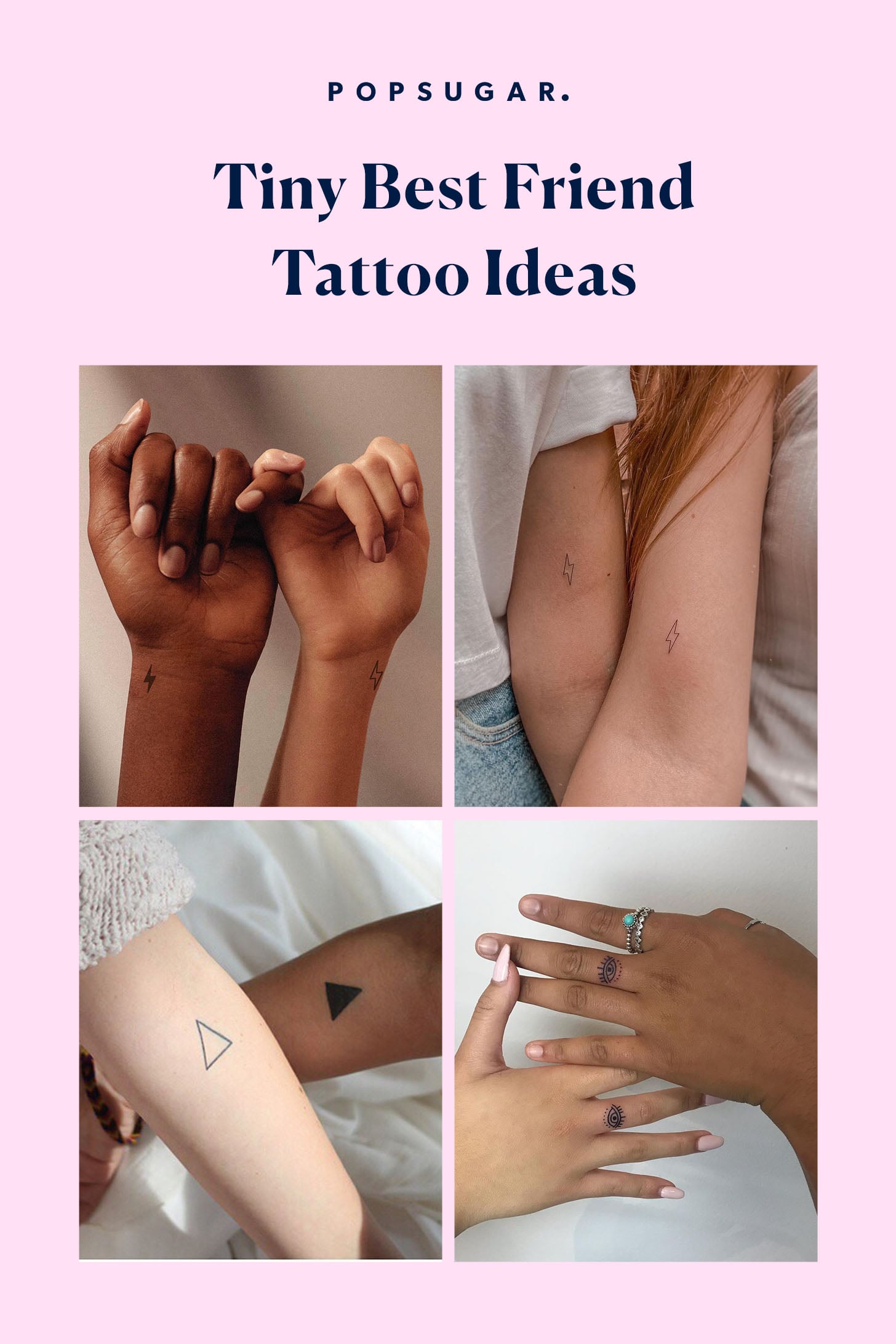 50 Best  Meaningful Friendship Tattoos for You  Your BFF  Fashionterest