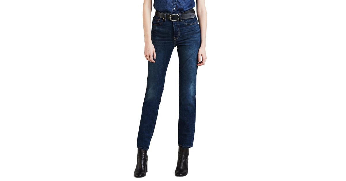 Levi's wedgie icon fit high waist crop jeans online