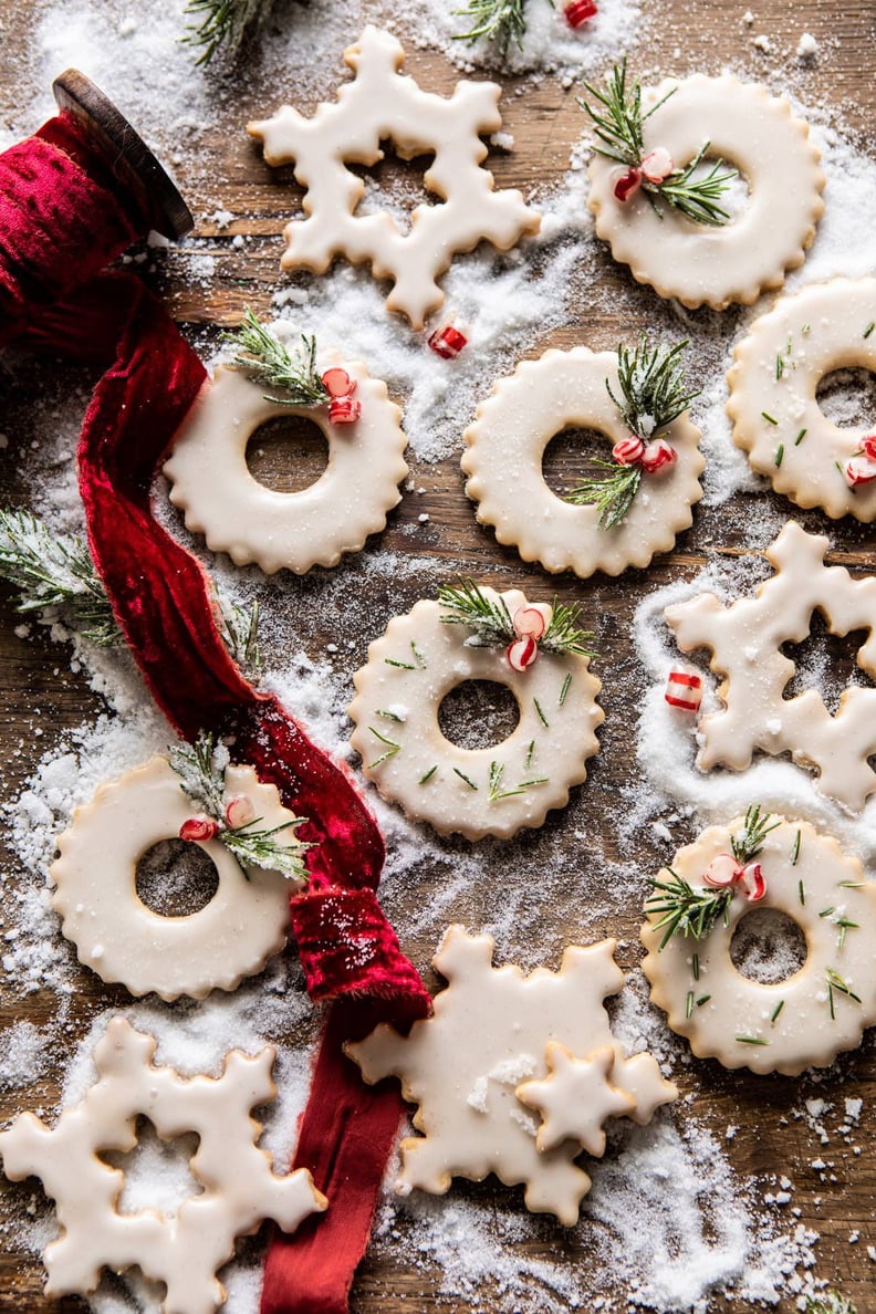 Vanilla Wreath Cookies