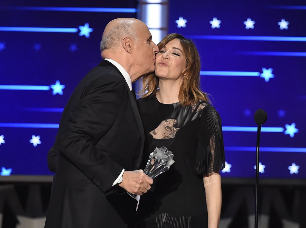 Jeffrey Tambor and Carrie Brownstein