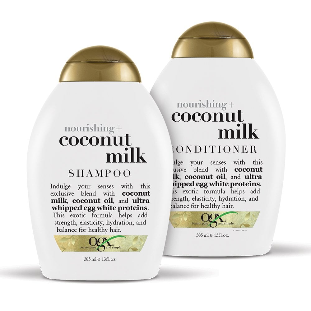 OGX Nourishing + Coconut Milk Shampoo and Conditioner Set