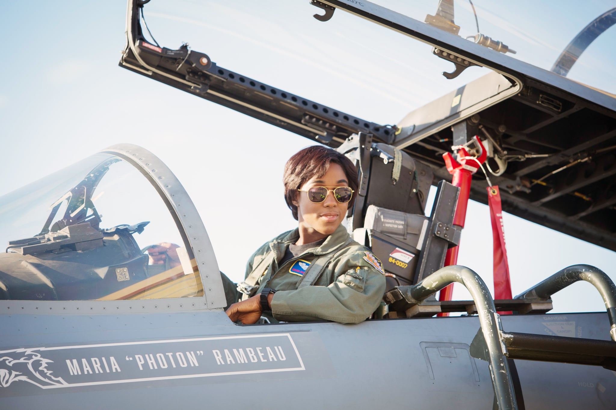 CAPTAIN MARVEL, Lashana Lynch, 2019. ph: Chuck Zlotnick/  Walt Disney Studios Motion Pictures /  Marvel Studios / courtesy Everett Collection