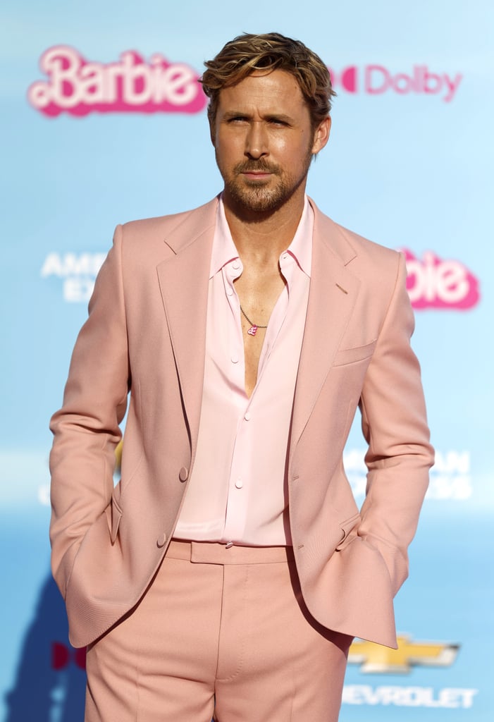 Ryan Gosling at the "Barbie" World Premiere in Los Angeles
