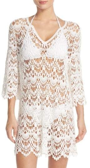 Surf Gypsy Crochet Cover-Up Tunic