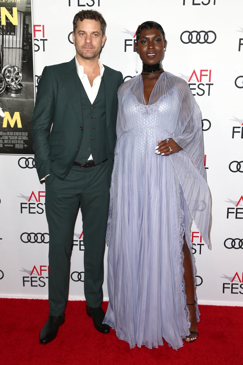 HOLLYWOOD, CALIFORNIA - NOVEMBER 14: Joshua Jackson and Jodie Turner-Smith attend the AFI FEST 2019 Presented By Audi premiere of 