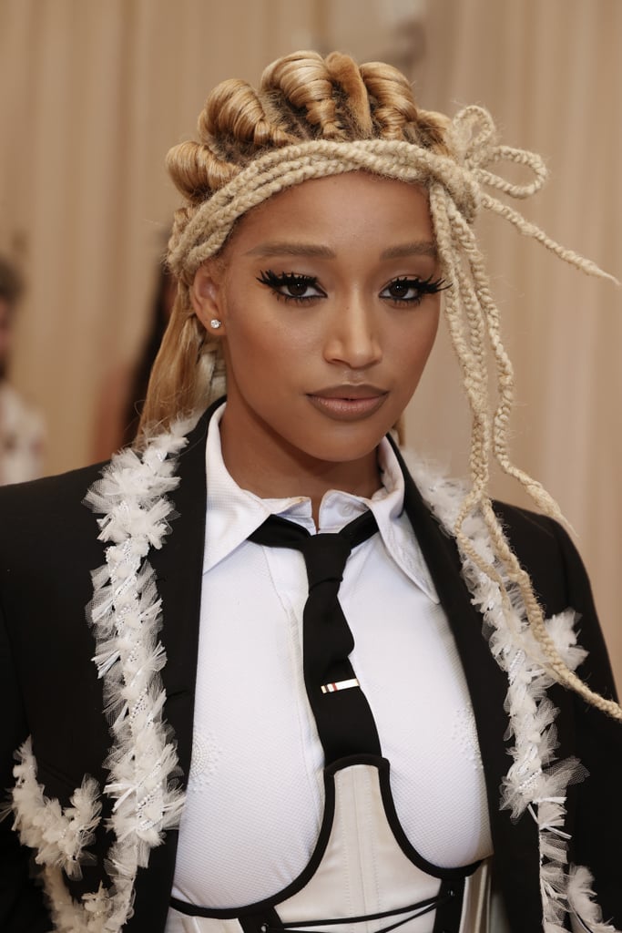 Amandla Stenberg's Durag-Inspired Locs