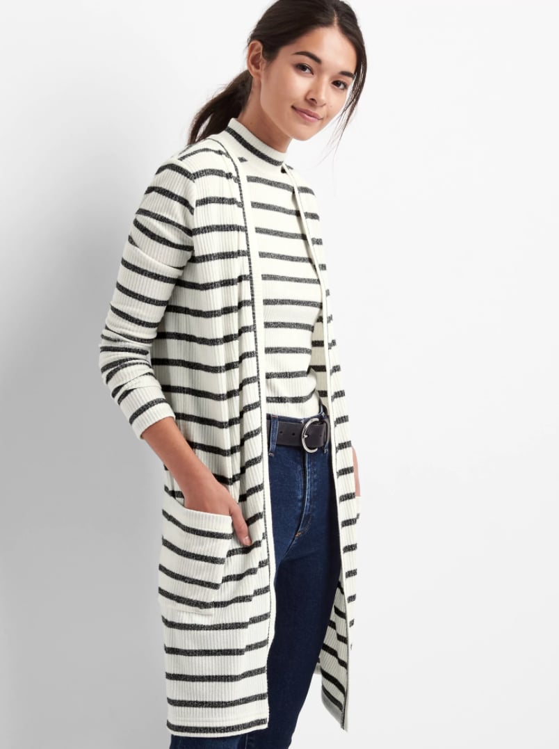 gap knitted cardigan
