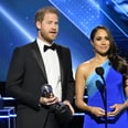 Meghan Markle Is a Vision in Royal Blue at the NAACP Image Awards