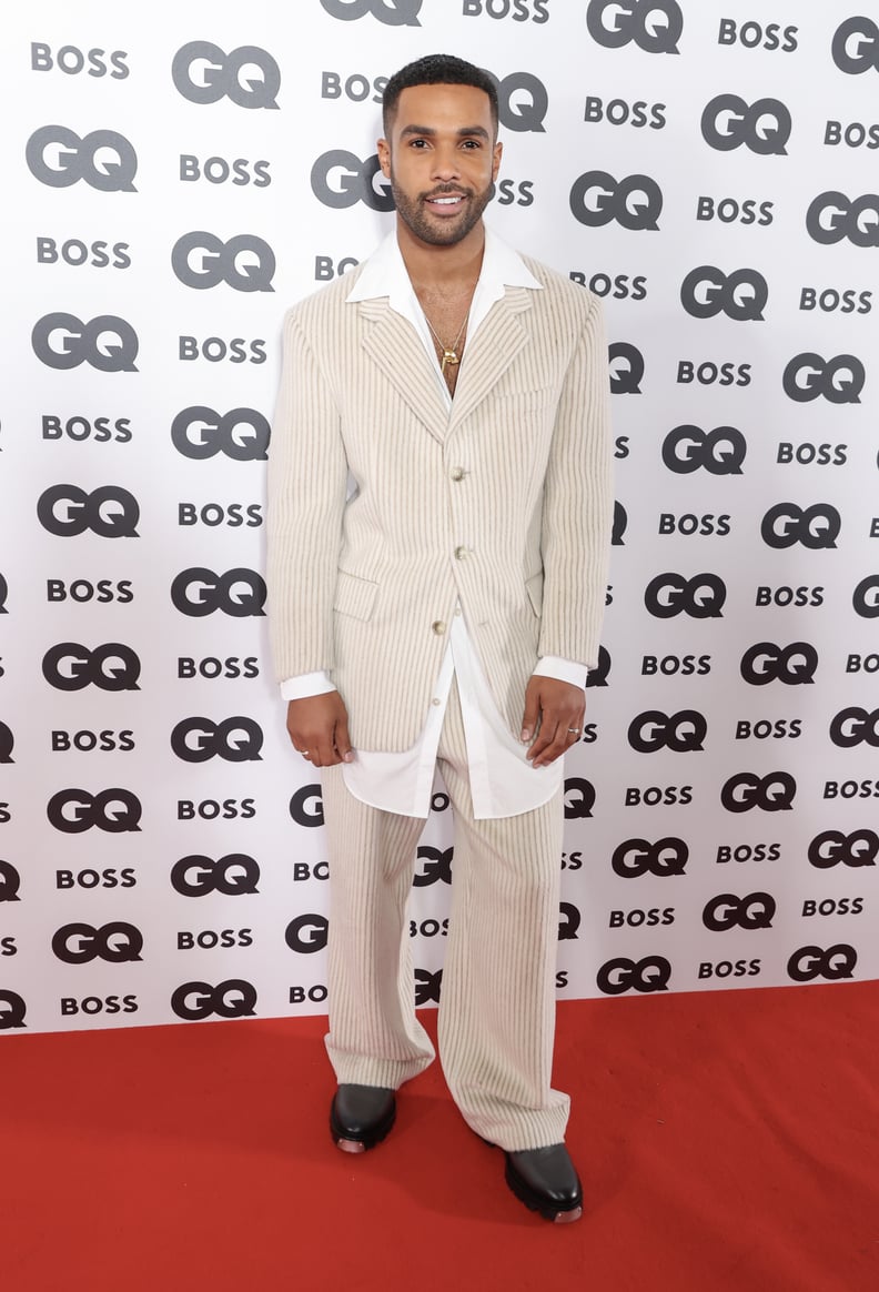 Lucien Laviscount at GQ Men of the Year Awards 2022