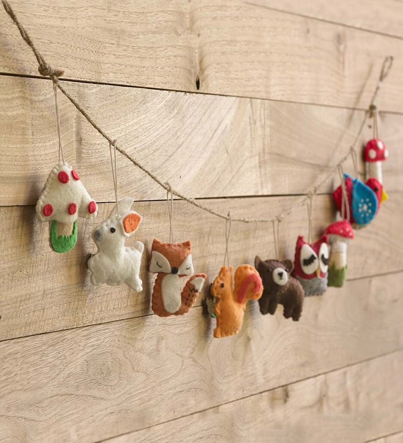 Woodland Animal Garland