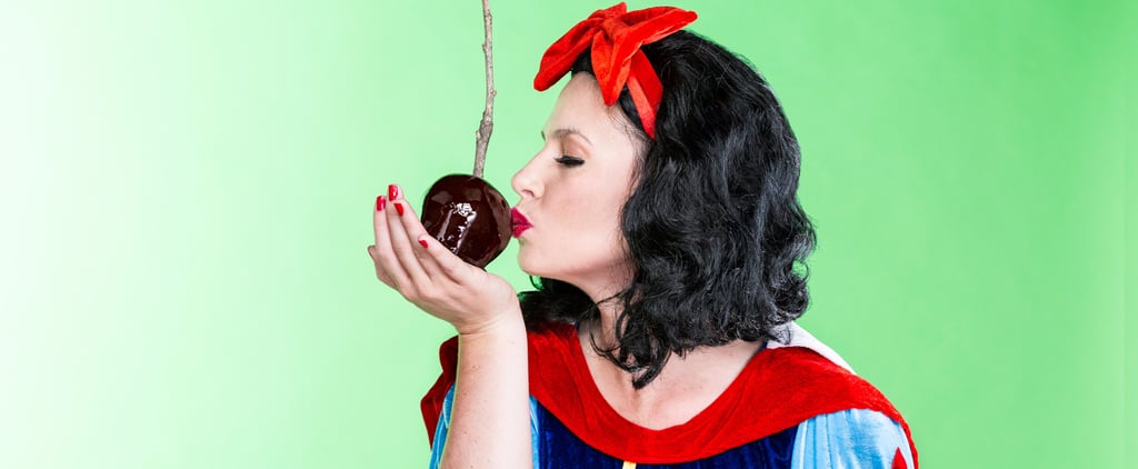 Snow White Poison Candy Apples