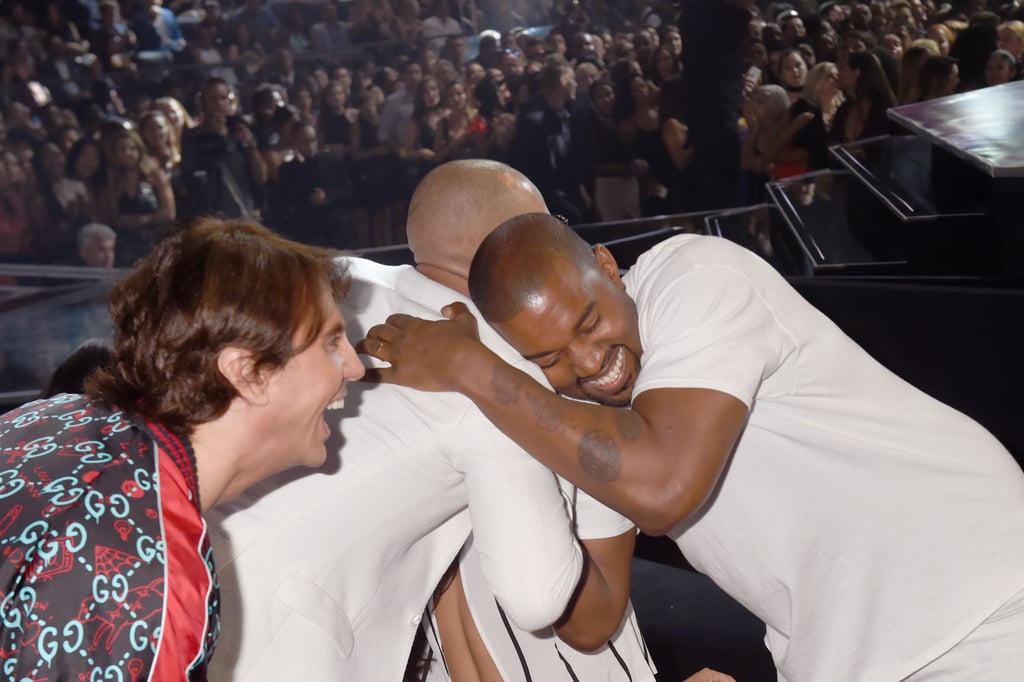 When He Gave Swizz Beatz a Bear Hug