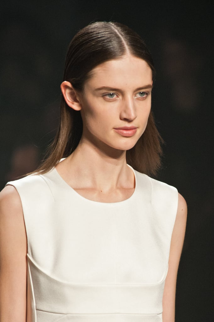 Narciso Rodriguez Fall 2014 | Narciso Rodriguez Fall 2014 Hair and ...