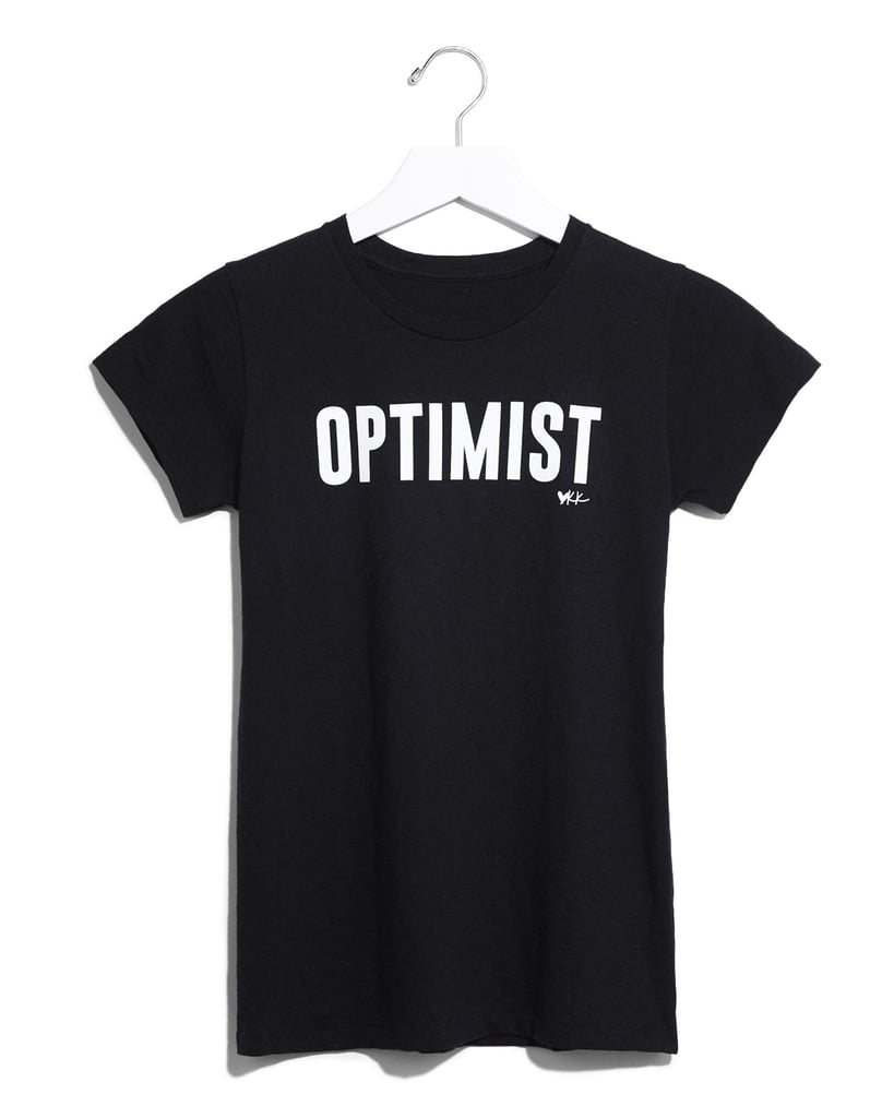 Karlie Kloss x Express Optimist Graphic Tee ($30)