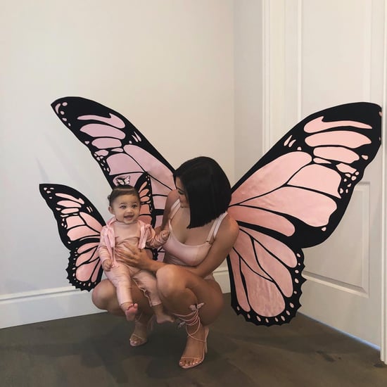 Kylie Jenner's Butterfly Halloween Costume With Stormi