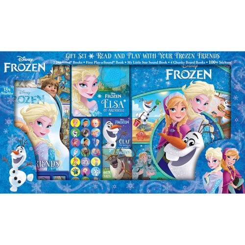 Disney's Frozen Read Play Gift Set