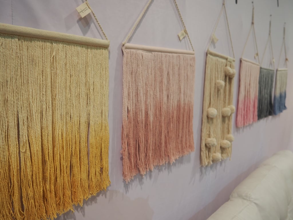 Lorena Canals Tie-Dye Wall Hangings