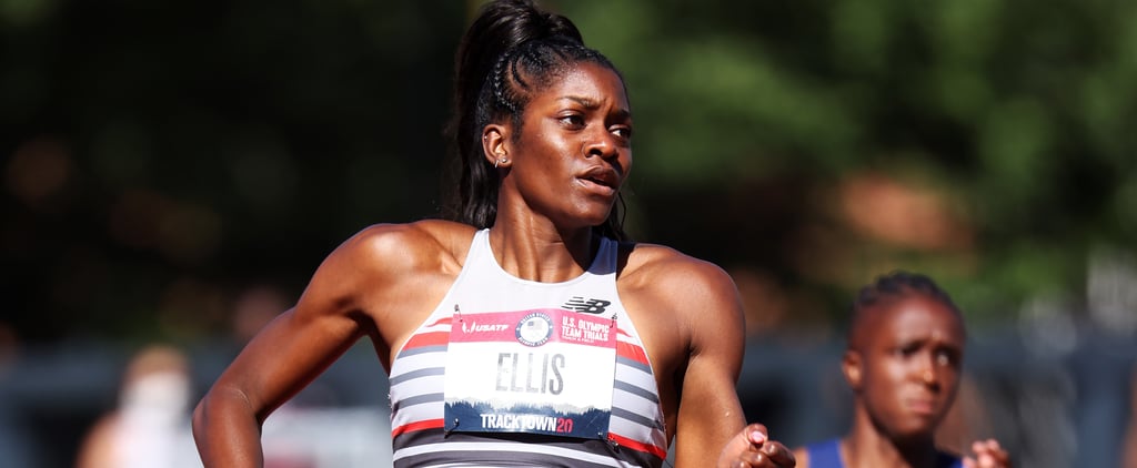 Runner Kendall Ellis Heads to Tokyo Olympics For Track