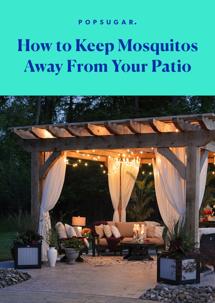 How to Keep Mosquitos Away From Your Patio
