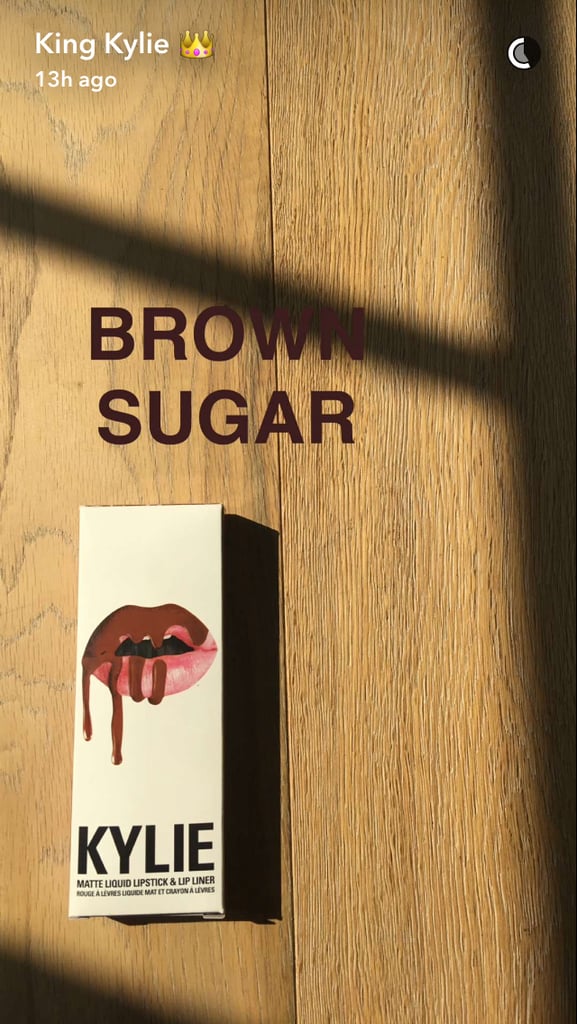 Kylie Lip Kit in Brown Sugar
