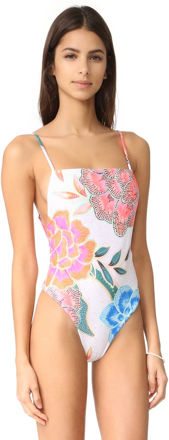 Mara Hoffman High Leg Tank One Piece