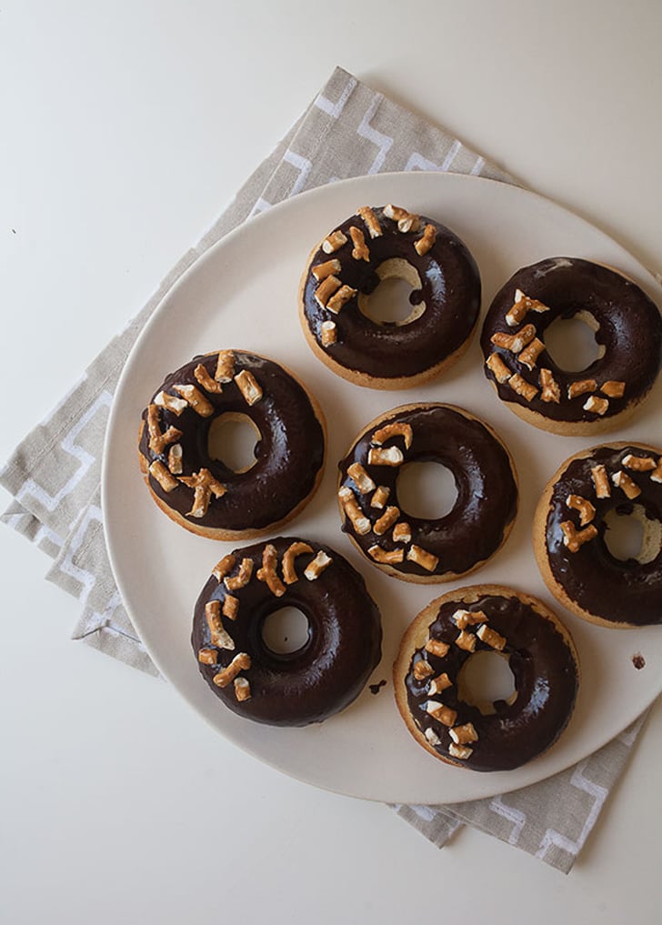 Baked Pretzel Doughnuts Homemade Baked Doughnut Recipes POPSUGAR