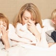 The Hardest Part of Motherhood? Parenting When Sick