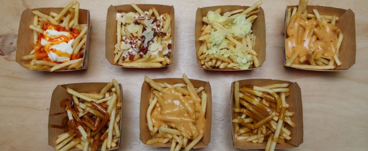 McDonald's Fries-Only Restaurant in Australia