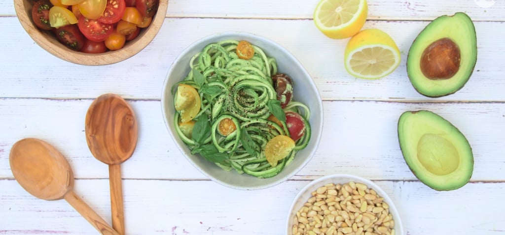 Avocado Pesto Zoodles