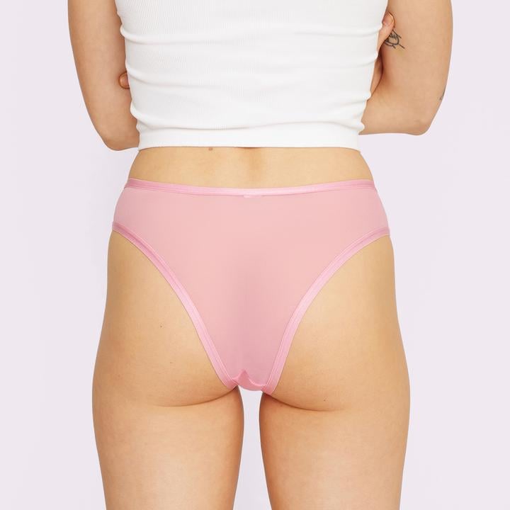 Parade High Rise Cheeky — Silky Mesh