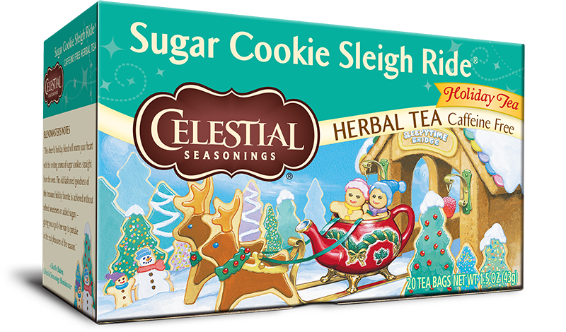 Celestial Seasonings Sugar Cookie Sleigh Ride
