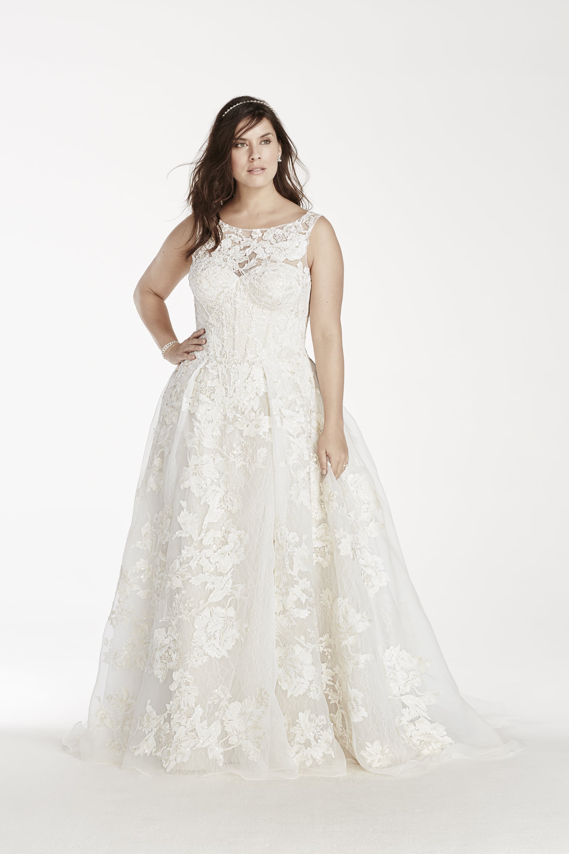 lace and beads curvy