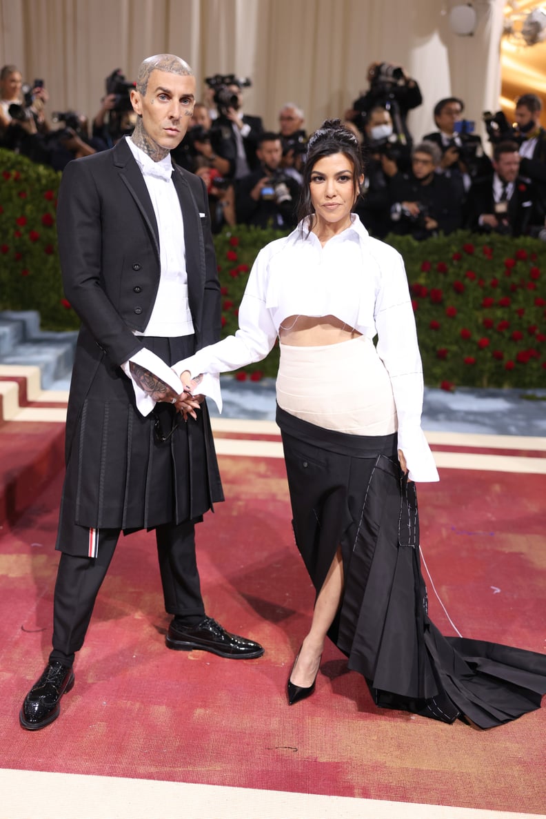 Kourtney Kardashian at the Met Gala, May 2022