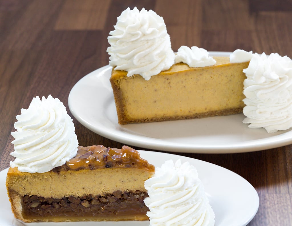 The Cheesecake Factory Pumpkin Cheesecake POPSUGAR Food