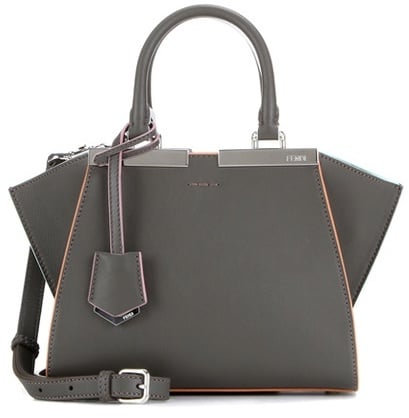 Fendi 3Jours Mini Leather Tote