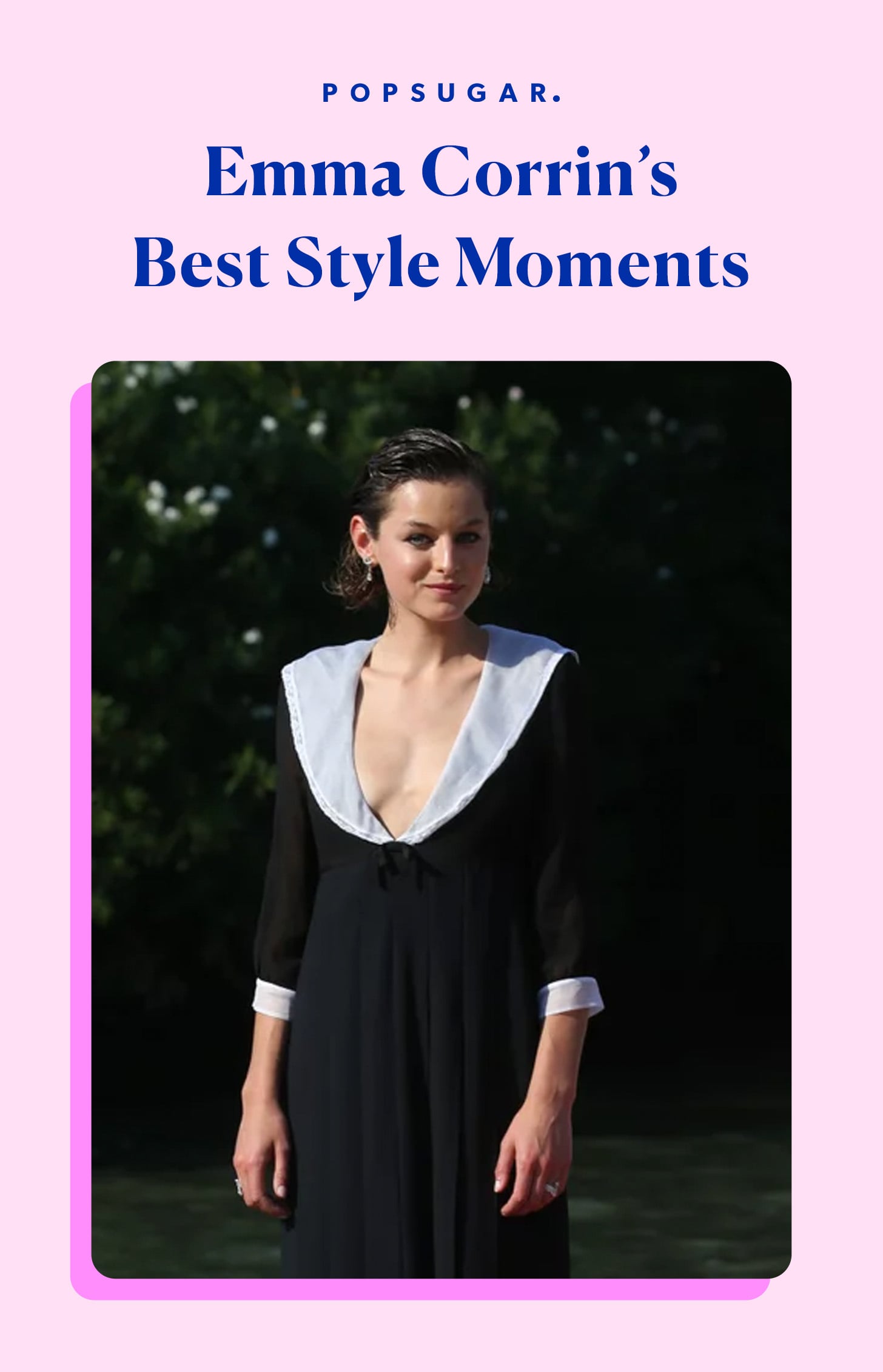 See Emma Corrin's Best Style Moments | PS Fashion