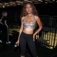 Keke Palmer Paired a Cutout Bra With Summer's Most Polarizing Pants Trend