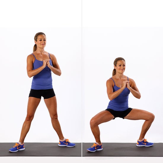 Type of Squat: Sumo Squat