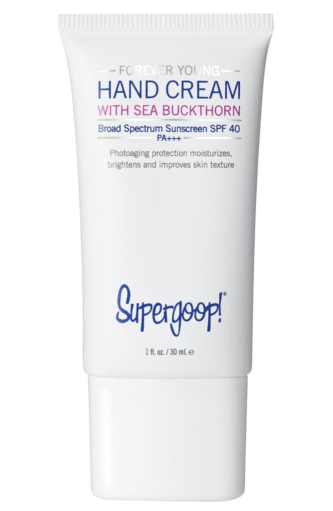 Supergoop! Forever Young Hand Cream With Sea Buckthorn Broad Spectrum SPF 40