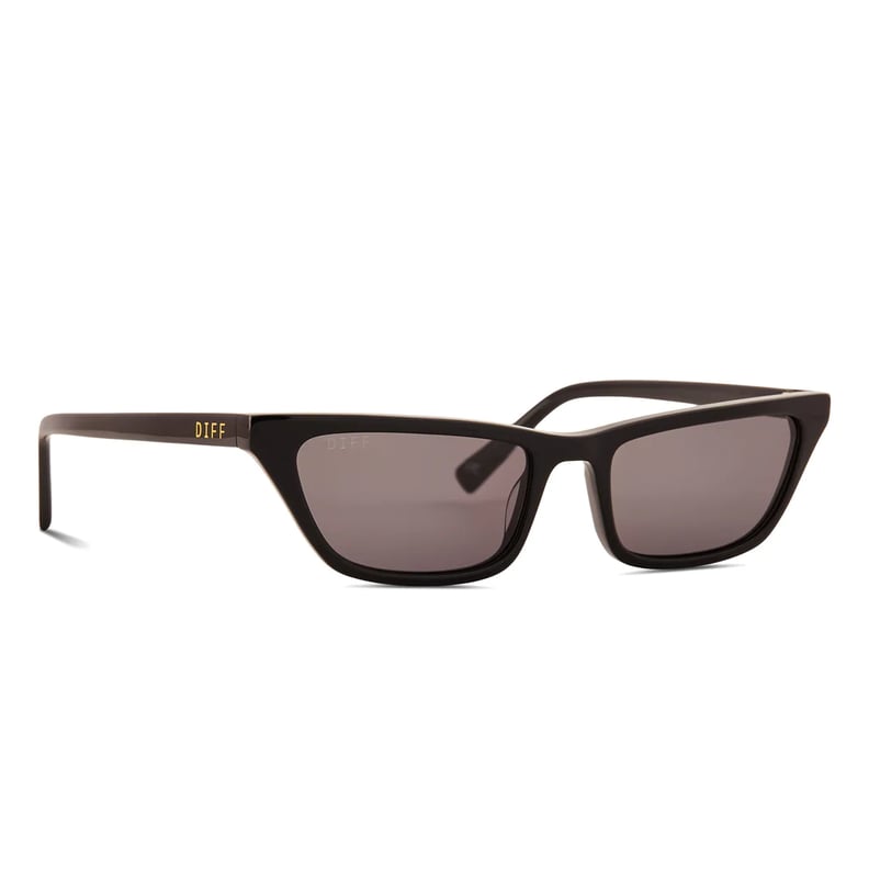 A Fashion Gift: Diff Eyewear x Tori Kelly Futuristic Lover Black and Grey Sunglasses