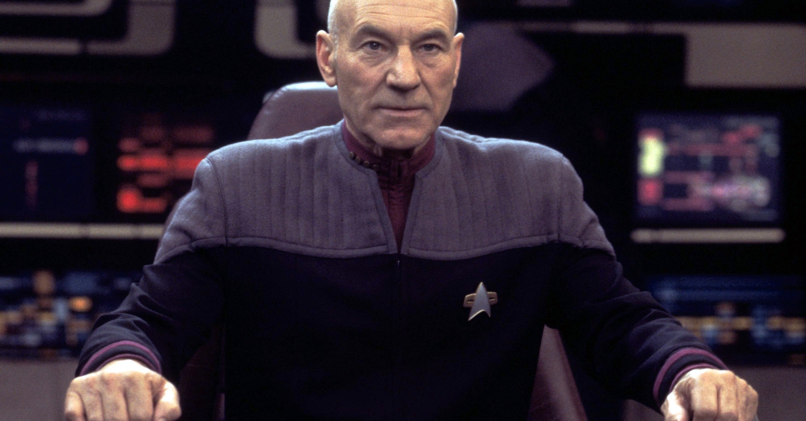 Patrick Stewart Reprising Star Trek Role as Jean-Luc Picard | PS ...
