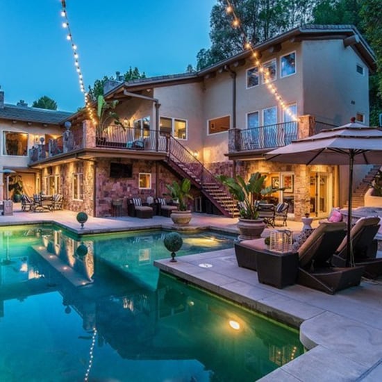 Pictures of Nick and Vanessa Lachey's Encino, CA, Home