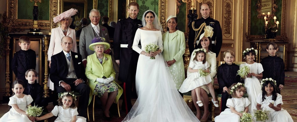 哈里王子和梅根·Markle正式婚礼的照片